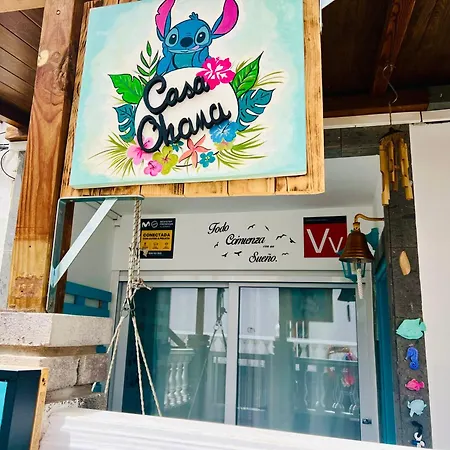 住宿加早餐酒店 Casa Ohana 马斯帕洛马斯